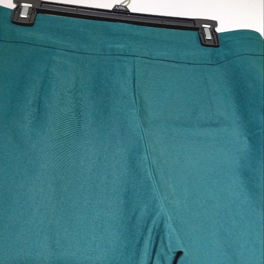ALEX E OLIVIA Short Strech New, size XL color Green. - Picture 4 of 6